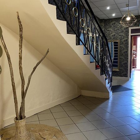 Hotel Aux Vendanges De Bourgogne Paray-le-Monial Luaran gambar