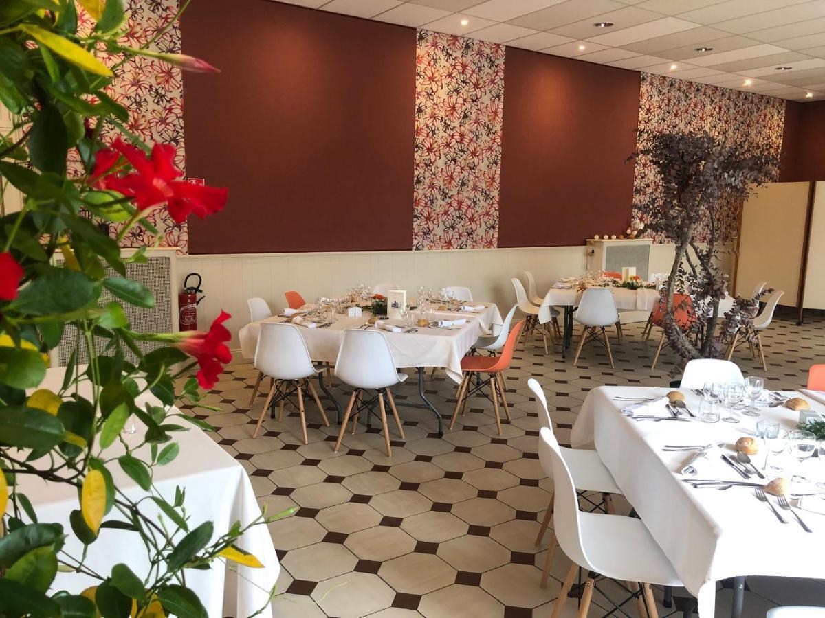 Hotel Aux Vendanges De Bourgogne Paray-le-Monial Luaran gambar