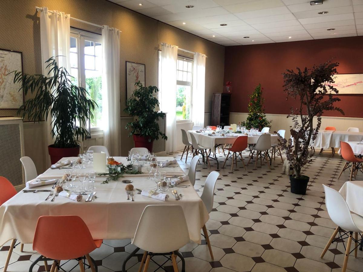 Hotel Aux Vendanges De Bourgogne Paray-le-Monial Luaran gambar