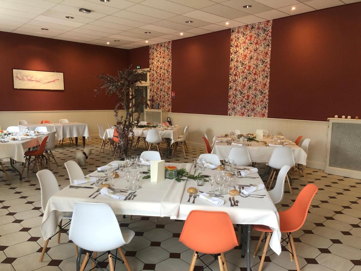 Hotel Aux Vendanges De Bourgogne Paray-le-Monial Luaran gambar