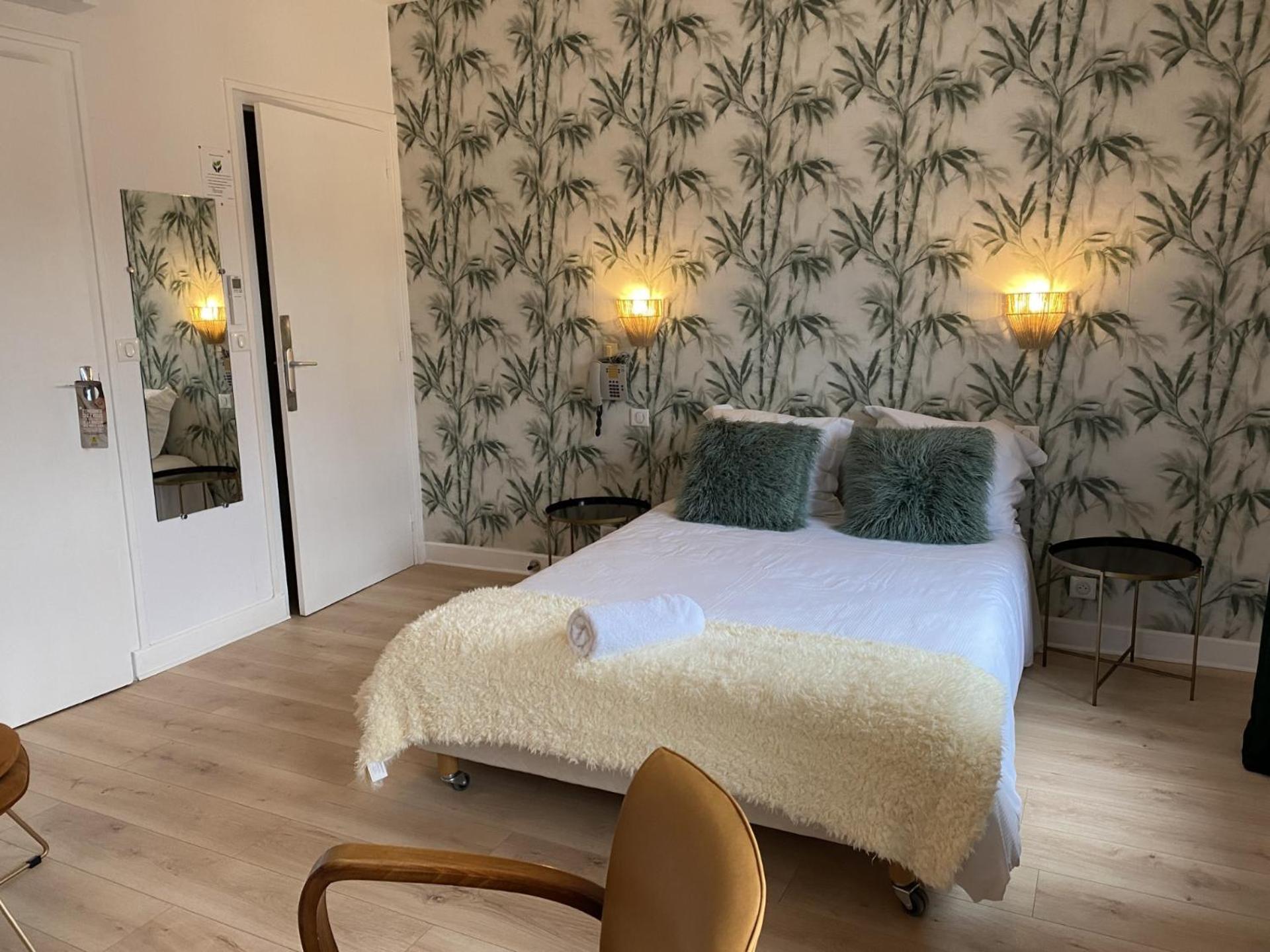 Hotel Aux Vendanges De Bourgogne Paray-le-Monial Luaran gambar