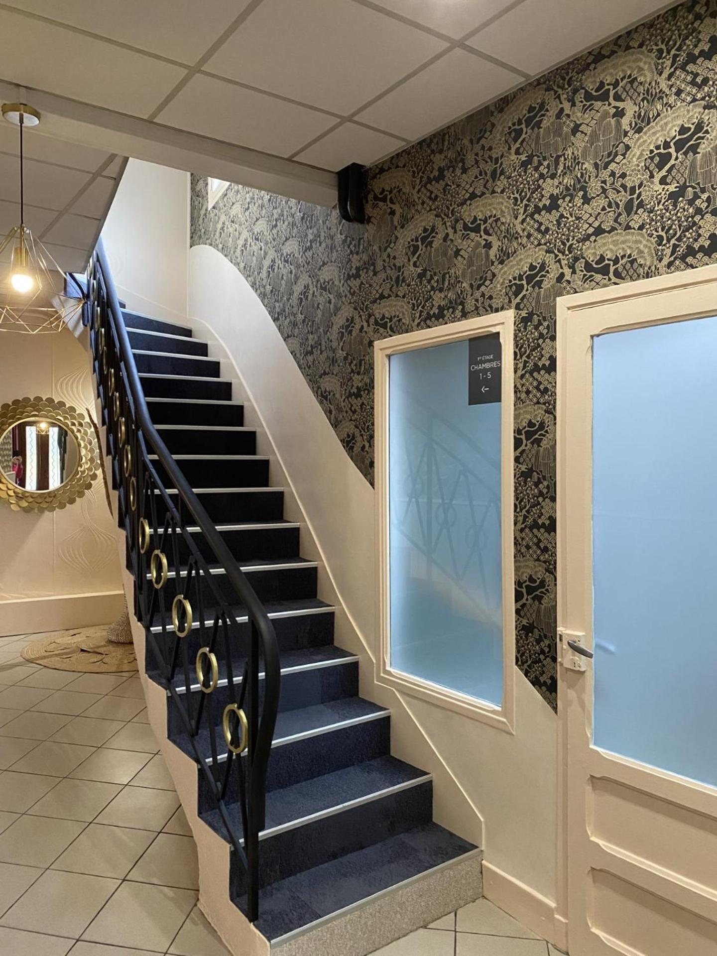 Hotel Aux Vendanges De Bourgogne Paray-le-Monial Luaran gambar