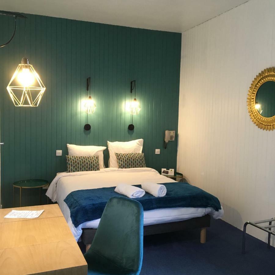 Hotel Aux Vendanges De Bourgogne Paray-le-Monial Luaran gambar