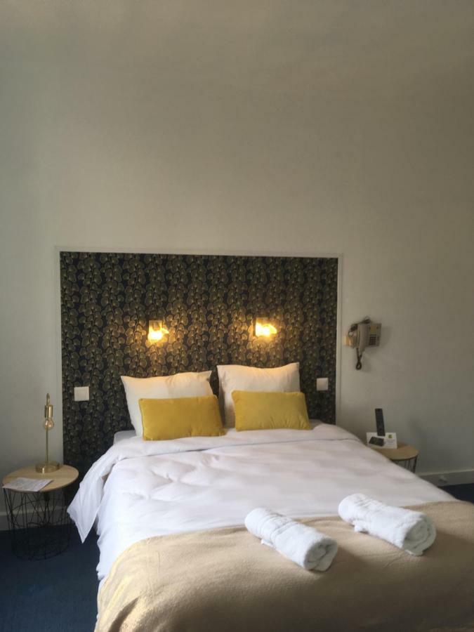 Hotel Aux Vendanges De Bourgogne Paray-le-Monial Luaran gambar