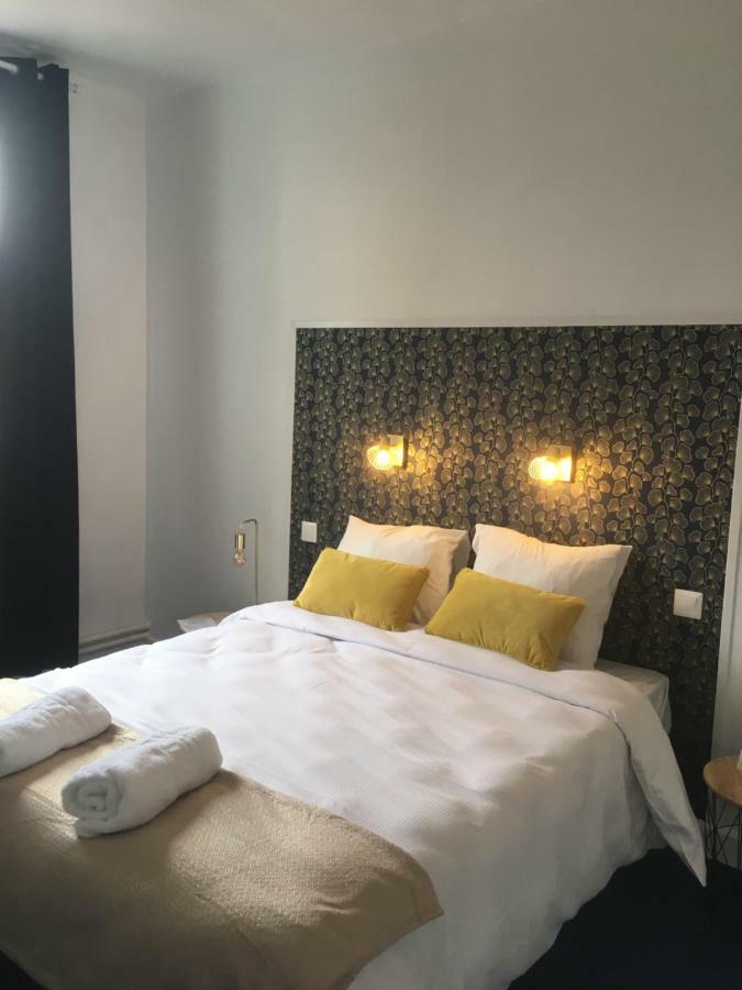 Hotel Aux Vendanges De Bourgogne Paray-le-Monial Luaran gambar