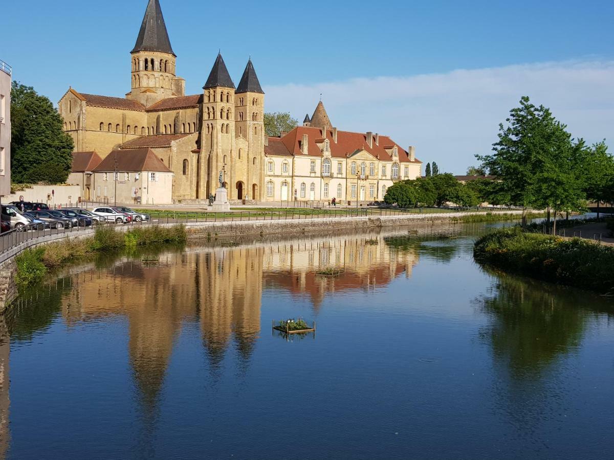 Hotel Aux Vendanges De Bourgogne Paray-le-Monial Luaran gambar