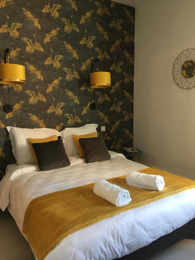 Hotel Aux Vendanges De Bourgogne Paray-le-Monial Luaran gambar